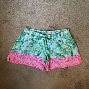 Lilly Pulitzer Pajama Shorts
